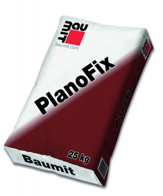 BAUMIT PlanoFix, bloku līme 25kg Pelēka